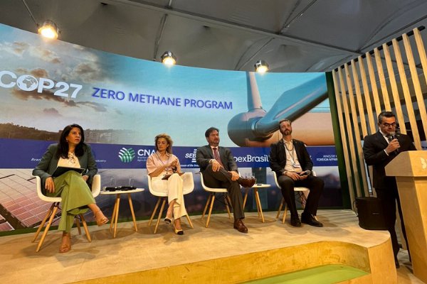 CNT apresenta publicação sobre biometano na COP27&amp;#44; no Egito